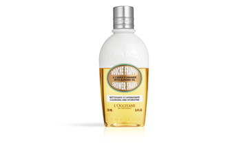 L'Occitane launches Almond Shower Shake